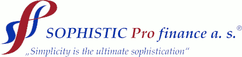 SOPHISTIC Pro finance